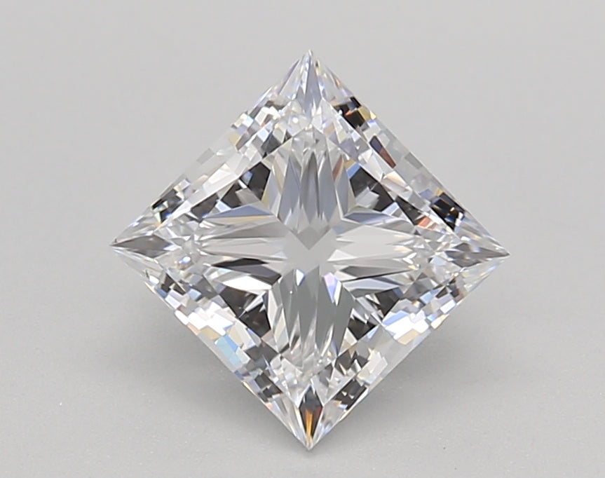 1.52 CT Princess Cut Lab-Grown Diamond (VS1, E Color)