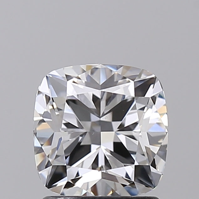 1.52 Carat Cushion Cut Lab Grown Diamond VS1 D