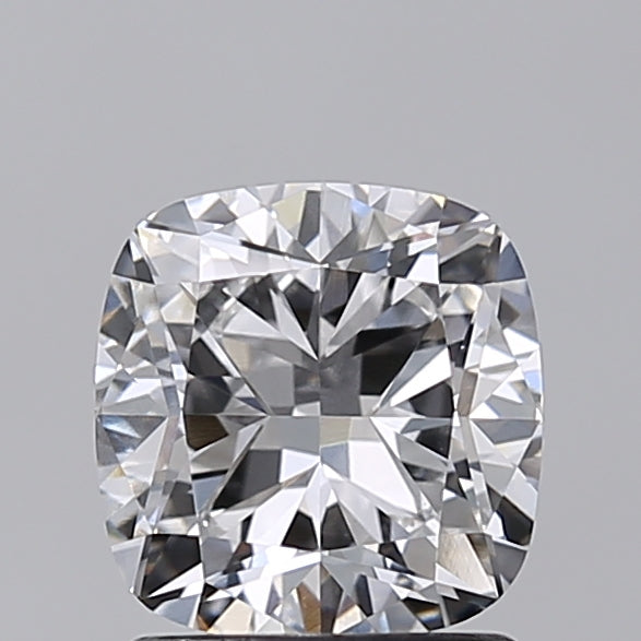 1.52 Carat Cushion Cut Lab Grown Diamond VS1 E