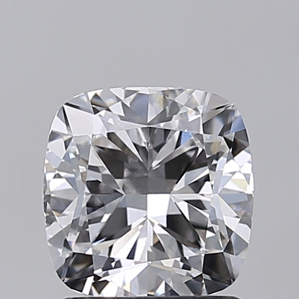 1.52 Carat Cushion Cut Lab Grown Diamond VS1 E