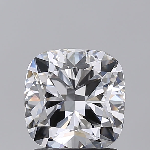 1.52 Carat Cushion Cut Lab Grown Diamond VS2 E