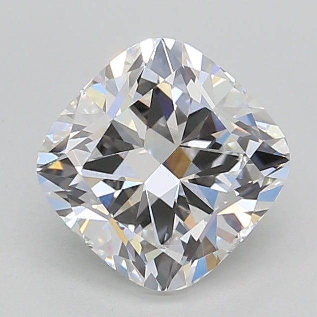 1.52 Carat Cushion Cut Lab Grown Diamond VS2 E