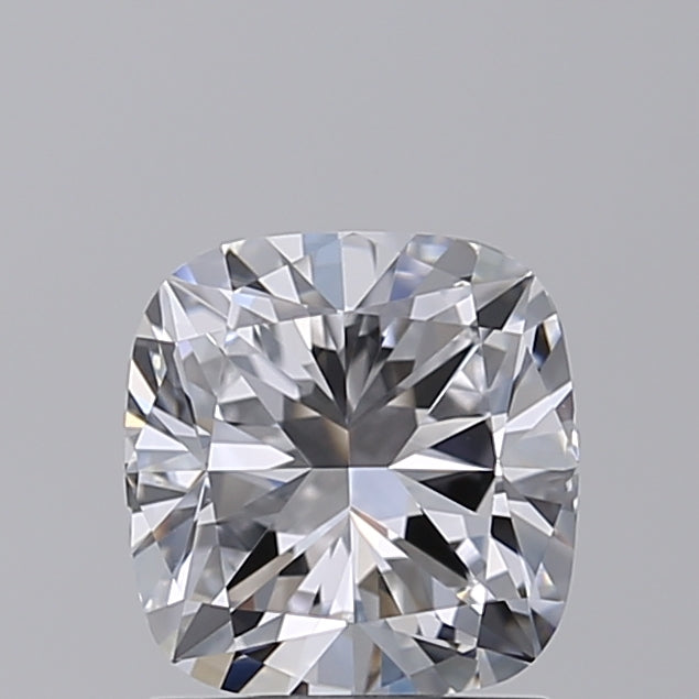 1.52 Carat Cushion Cut Lab Grown Diamond VVS2 D