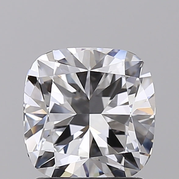 1.52 Carat Cushion Cut Lab Grown Diamond VVS2 D