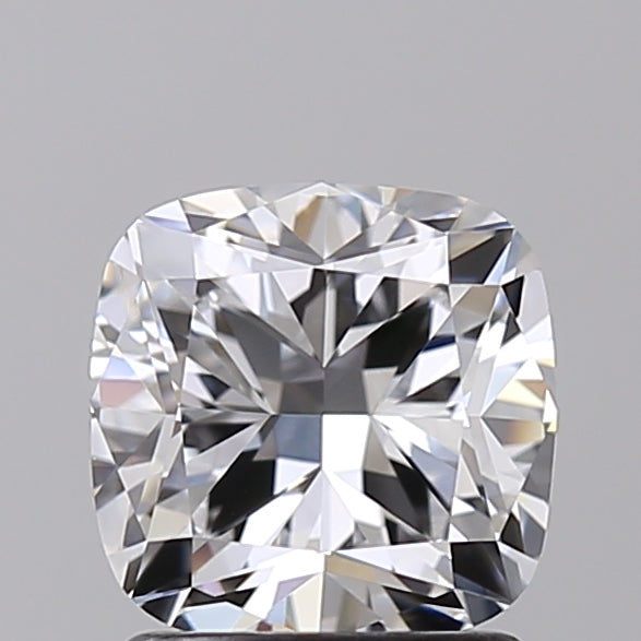 1.52 Carat Cushion Cut Lab Grown Diamond VVS2 D