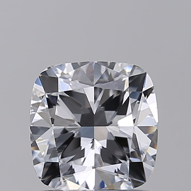 1.52 Carat Cushion Cut Lab Grown Diamond VVS2 E