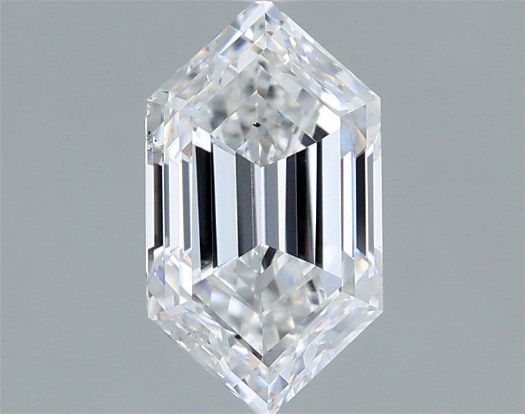 1.52 Carat Elongated Hexagonal Cut Lab Grown Diamond VS2D