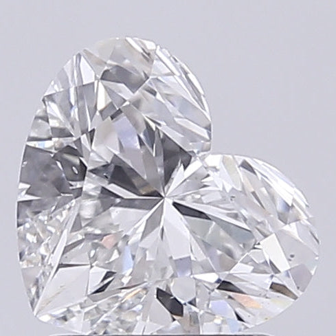 1.52 Carat Heart Lab Grown Diamond VS2 F