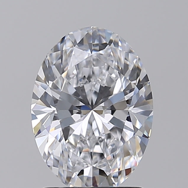 1.52 Carat Oval Cut Lab Grown Diamond IF D