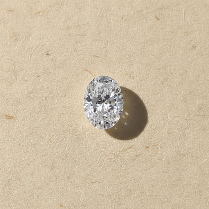 1.52 Carat Oval Cut D IF HPHT Lab Grown Diamond