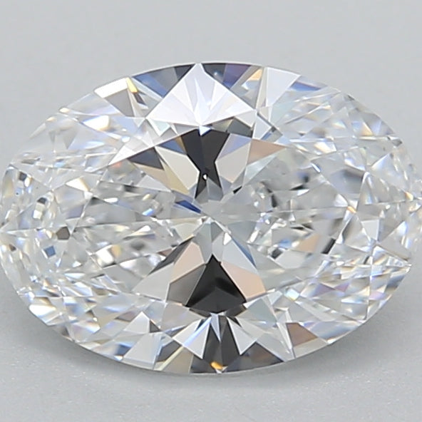 1.52 Carat Oval Cut Lab Grown Diamond VS1 D