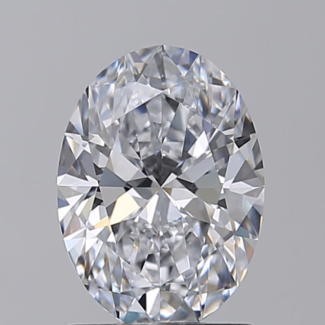 1.52 Carat Oval Cut Lab Grown Diamond VS1 D