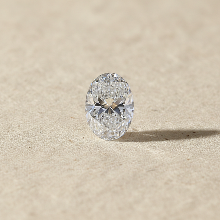 1.52 Carat Oval Cut D VS1 HPHT Lab Grown Diamond