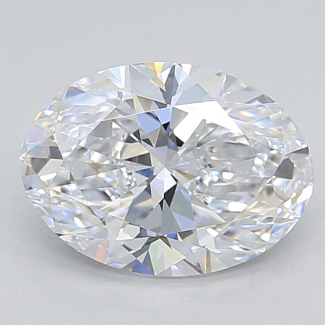 1.52 Carat Oval Cut Lab Grown Diamond VS1 D