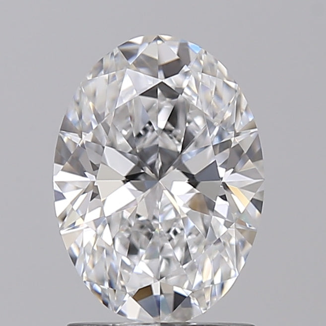 1.52 Carat Oval Cut Lab Grown Diamond VS1 D