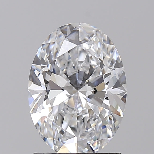 1.52 Carat Oval Cut Lab Grown Diamond VS1 D