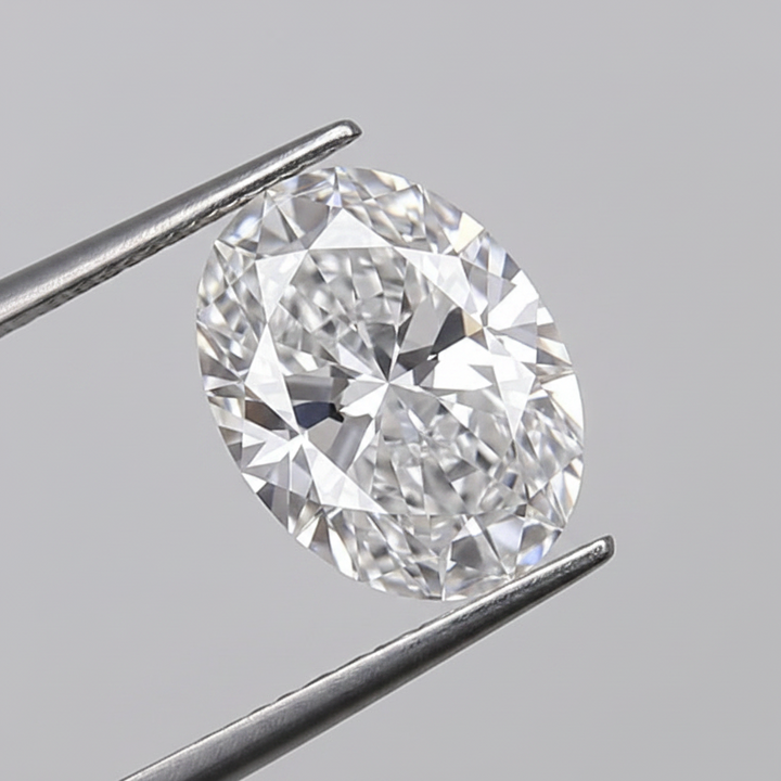 1.52 Carat Oval Cut D VS1 IGI Certified Lab Grown Diamond