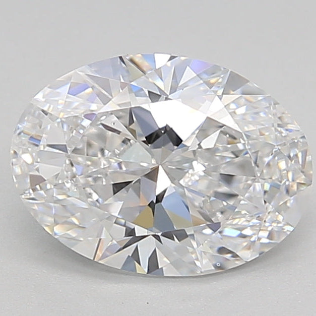 1.52 Carat Oval Cut Lab Grown Diamond VS1 D