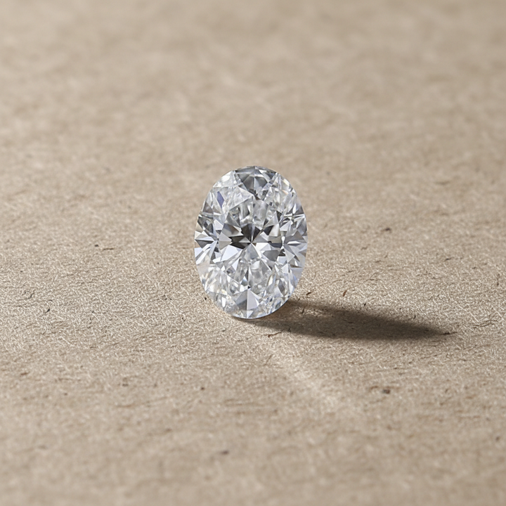 1.52 Carat Oval Cut D VS1 HPHT Lab Grown Diamond
