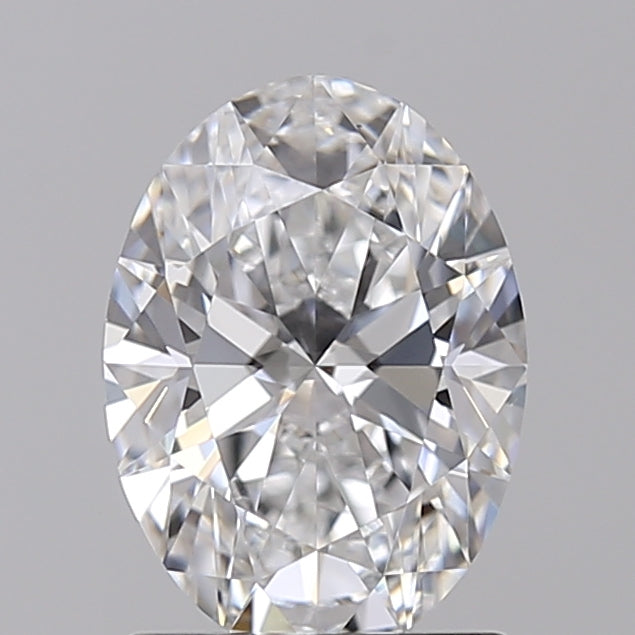 1.52 Carat Oval Cut Lab Grown Diamond VS1 D