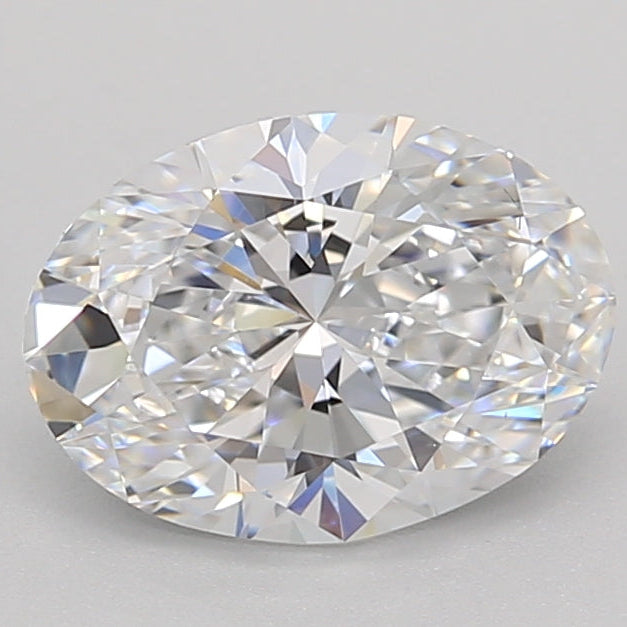 1.52 Carat Oval Cut Lab Grown Diamond VS1 D