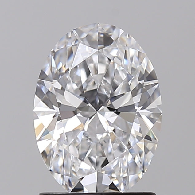 1.52 Carat Oval Cut Lab Grown Diamond VS1 D