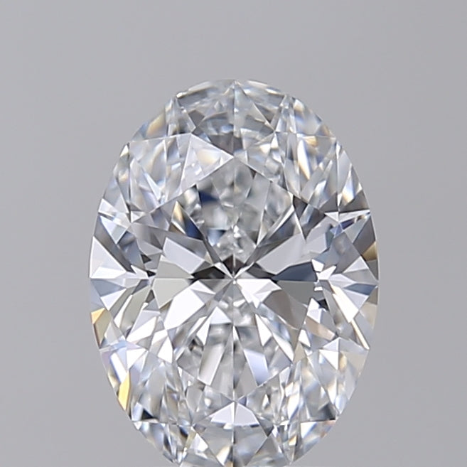 1.52 Carat Oval Cut Lab Grown Diamond VS1 D
