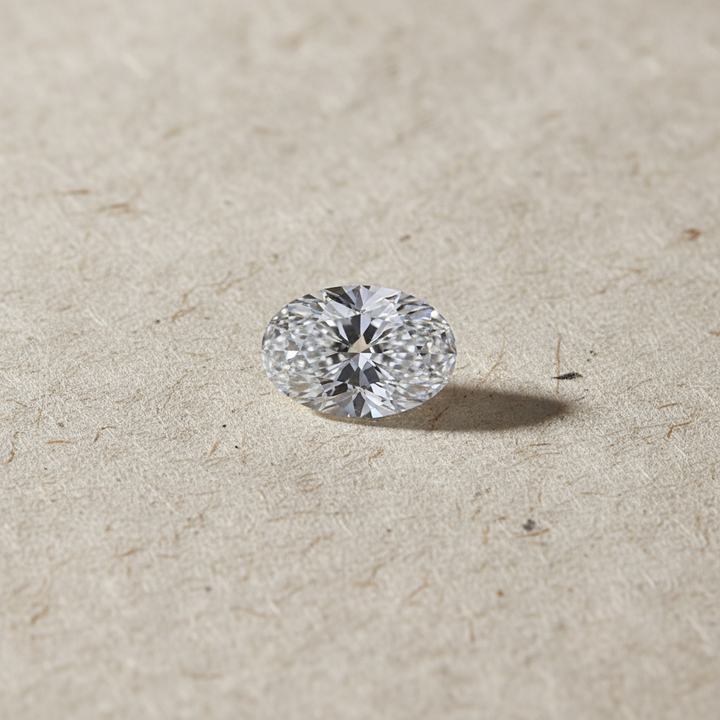 1.52 Carat Oval Cut D VS1 HPHT Lab Grown Diamond