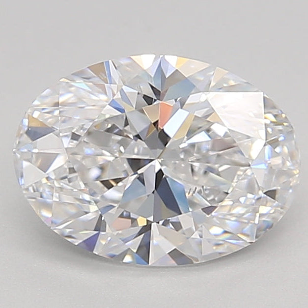 1.52 Carat Oval Cut Lab Grown Diamond VS1 D