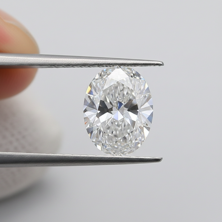 1.52 Carat Oval Cut D VS1 IGI Certified Lab Grown Diamond