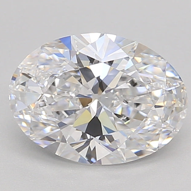 1.52 Carat Oval Cut Lab Grown Diamond VS2 D