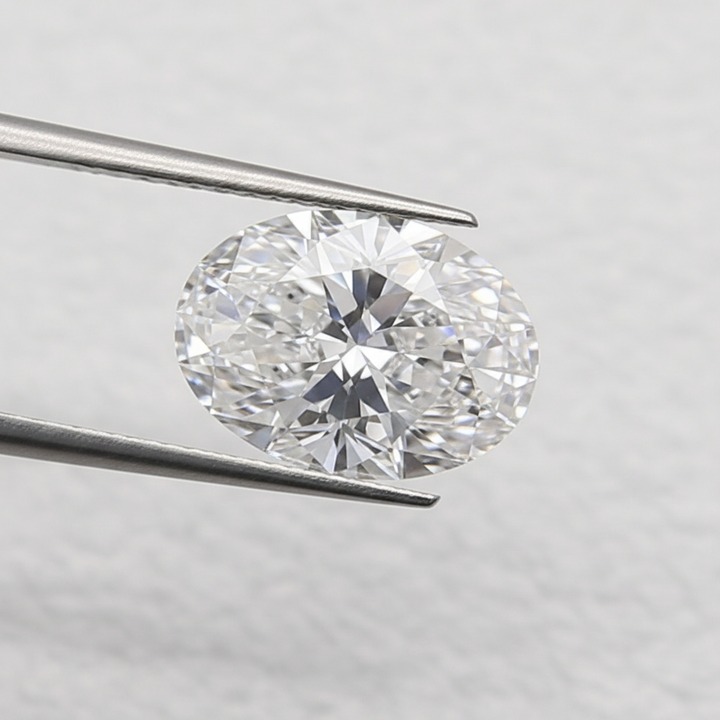 1.52 Carat Oval Cut D VS2 IGI Certified Lab Grown Diamond