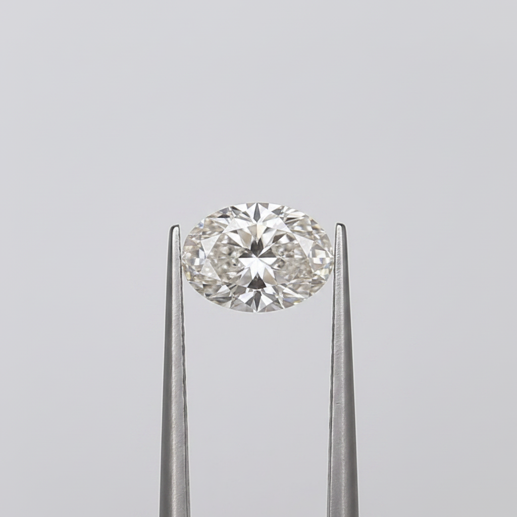 1.52 Carat Oval Cut G VS2 IGI Certified Lab Grown Diamond