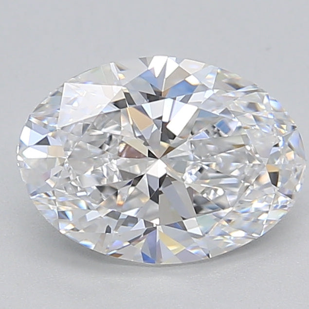 1,52 Karat ovaler, im Labor geschliffener Diamant VVS1 D