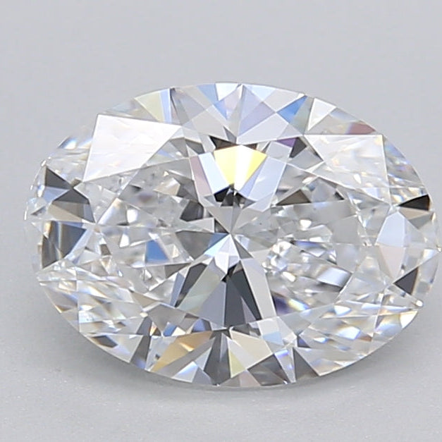 1.52 Carat Oval Cut Lab Grown Diamond VS1 D
