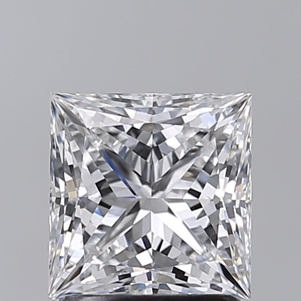 1.52 Carat Princess Lab Grown Diamond VS1 D