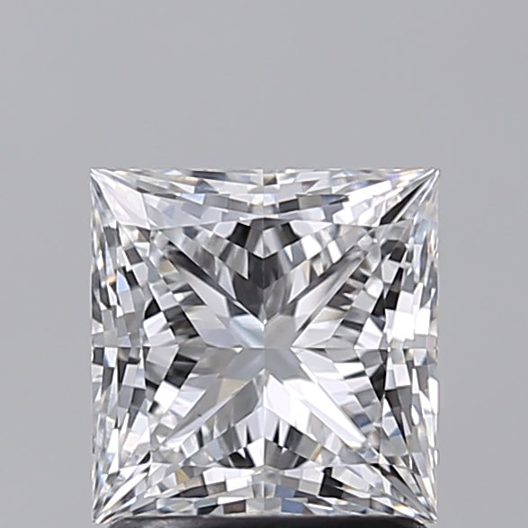 1.52 Carat Princess Lab Grown Diamond VS1 D