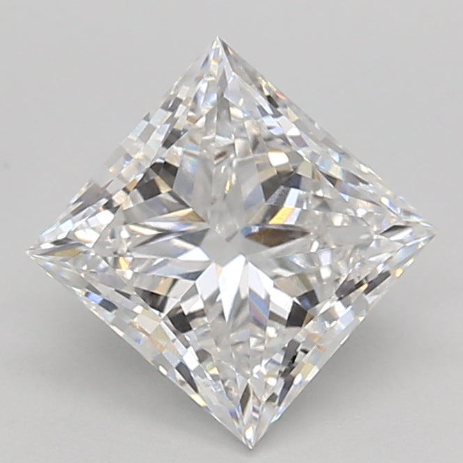 1.52 Carat Princess Lab Grown Diamond VS1 D