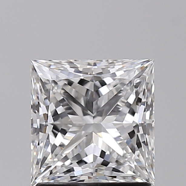 1.52 Carat Princess Lab Grown Diamond VS1 E