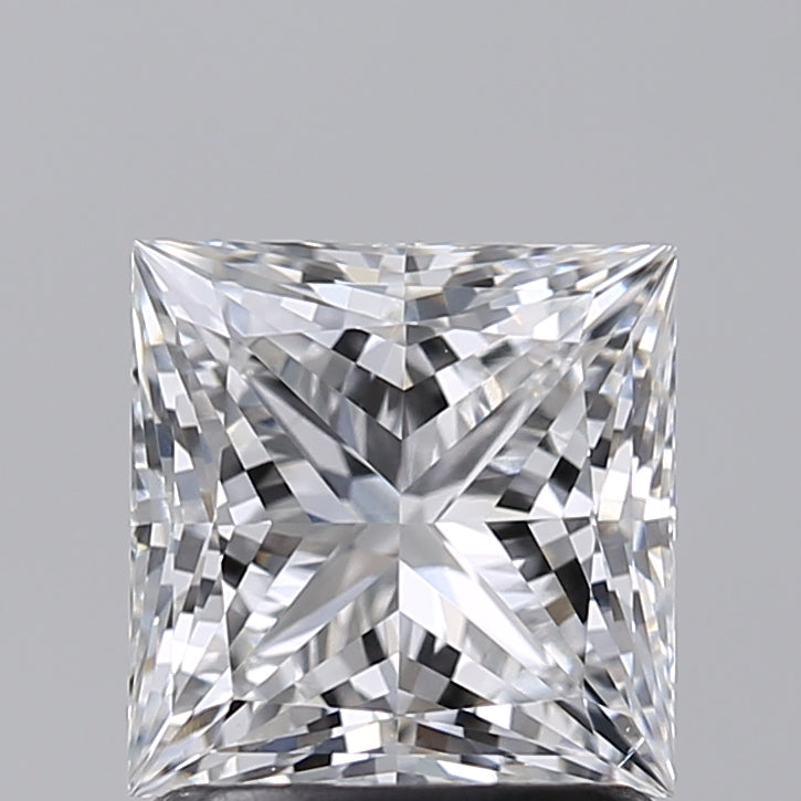 1.52 Carat Princess Lab Grown Diamond VS1 E