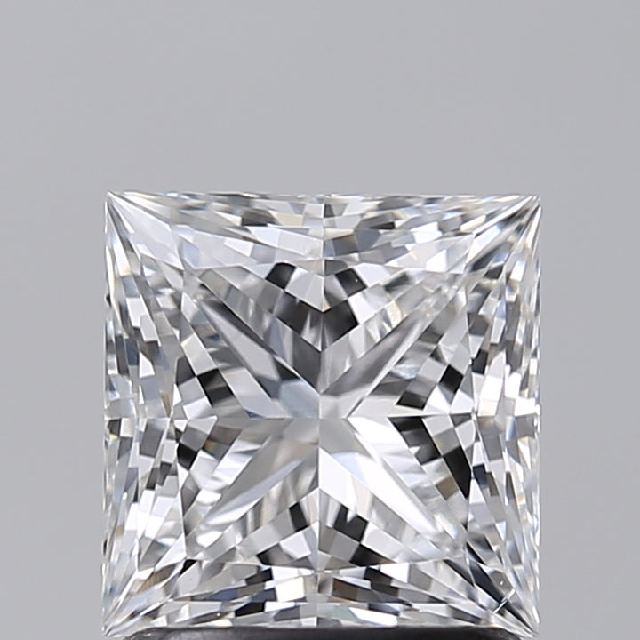 1.52 Carat Princess Lab Grown Diamond VS1 E