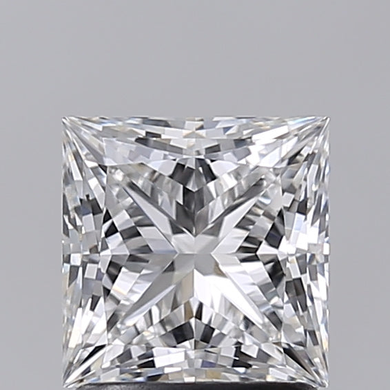 1.52 Carat Princess Lab Grown Diamond VS1 E