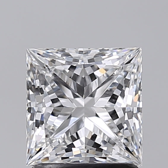 1.52 Carat Princess Lab Grown Diamond VS1 E