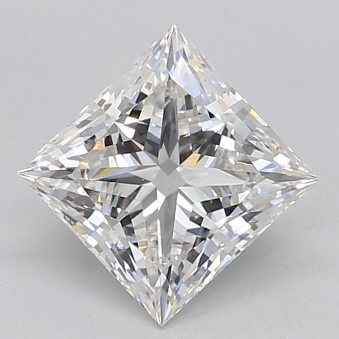1.52 Carat Princess Lab Grown Diamond VS1 F
