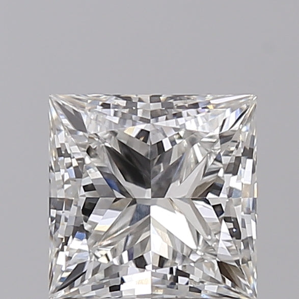 1.52 Carat Princess Lab Grown Diamond VS1 F