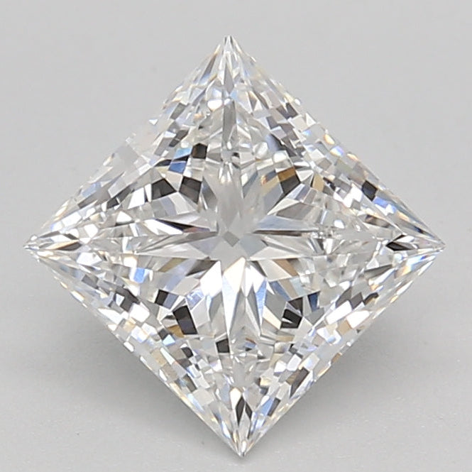 1.52 Carat Princess Lab Grown Diamond VS2 E