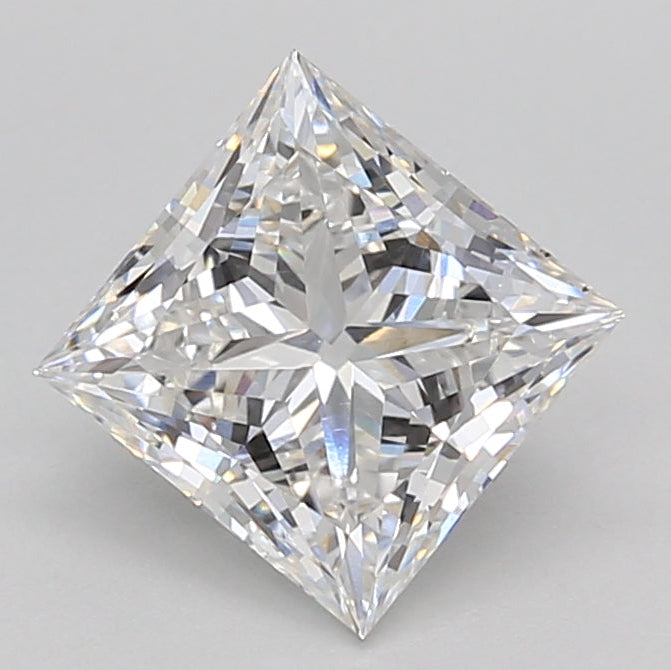 1.52 Carat Princess Lab Grown Diamond VS2 E