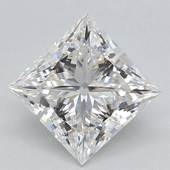 Diamante coltivato Princess Lab da 1,52 carati VS2 F