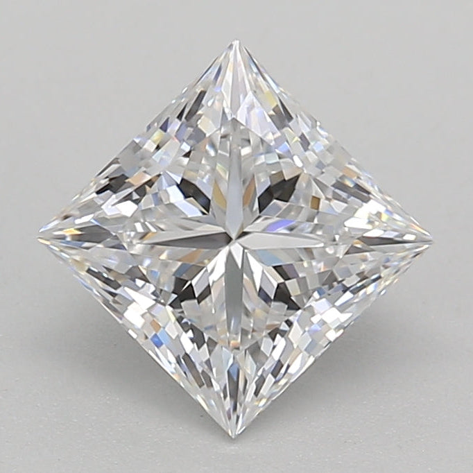 Diamante cultivado en laboratorio Princess VVS1 D de 1,52 quilates