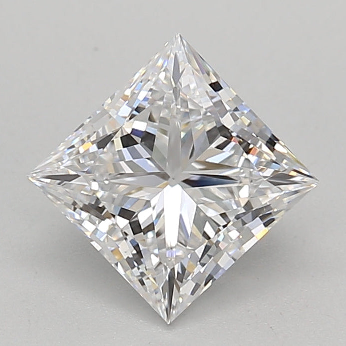 Diamante cultivado en laboratorio Princess VVS1 D de 1,52 quilates